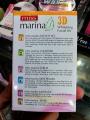 Miss Marina 3D - In sachet Pack 6 in 1. 