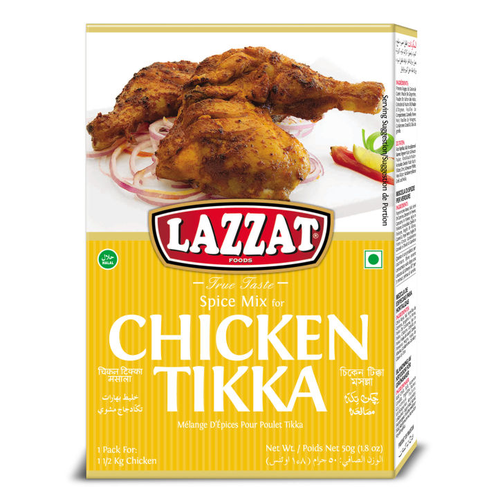 Lazzat Chicken Tikka Masala 50gm