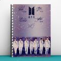 BTS ARMY A4 (4764) NOTEBOOK. 