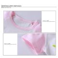 Kids Shirts 100% Cotton Cartoon Tops Cute Boys Girls Short Sleeve T shirt 1-3Y. 
