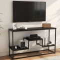 TV Stand, Large Media Stand for 65 Inch TV, Modern 3-Tier Entertainment Center with Shelves, Media Console Table for Living Room, Bedroom. 