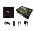 TX9 Pro Android Tv Box 4K With 2.4G Game Stick - Black. 