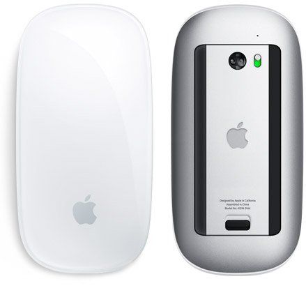 Magic Mouse 1st Generation - Magic Mouse First Generation - Wireless Mouse - Bluetooth Mouse - Rechargeable Mouse - 3 4 Weeks Long Battery
