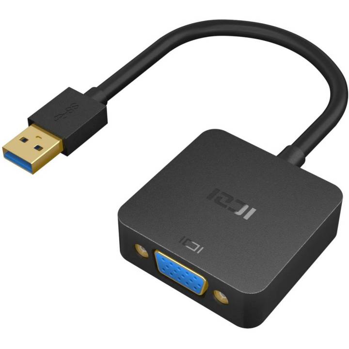 ICZI USB 3.0 to VGA Adapter for PC Laptop
