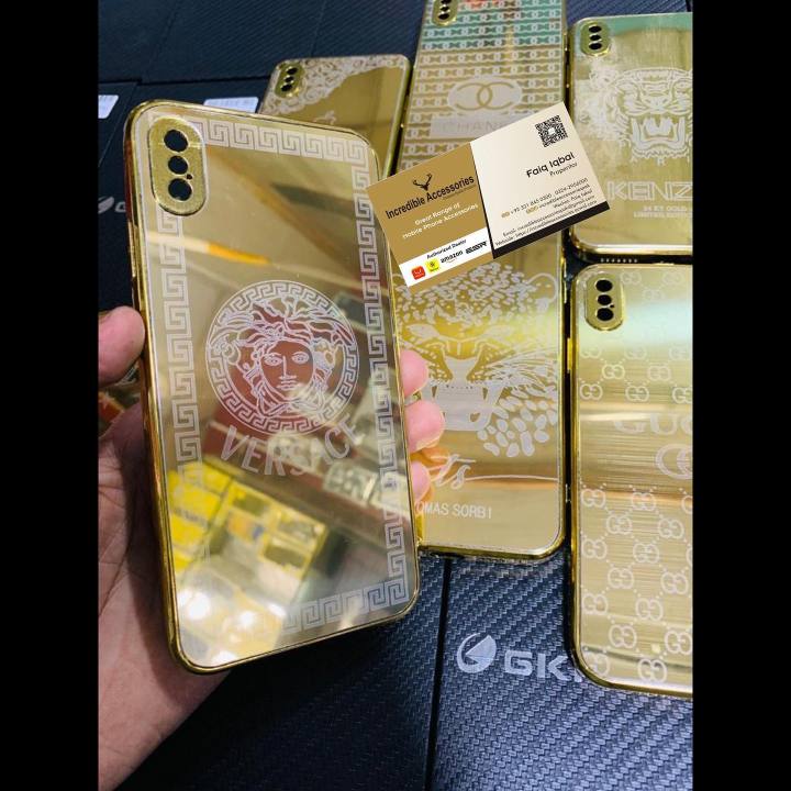 24K Gold Cover for Iphone 12 pro max