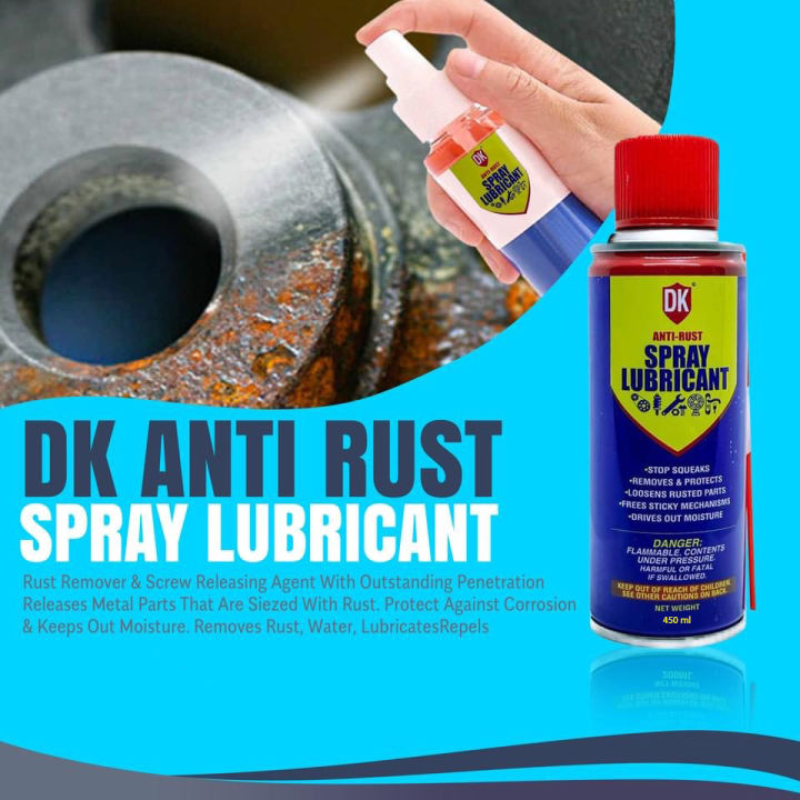 450 Ml Rust Cleaner Spray Zang Remover spray for bike,car,Multipurpose