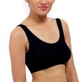Non-Padded Soft Air Bra for Women - Lace Detail, Solid Pattern, Free Size (36-42). 