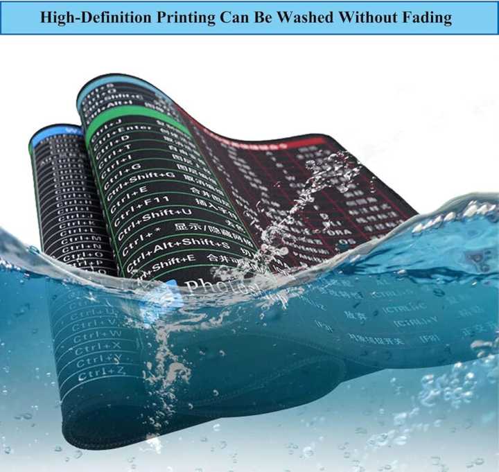 Anti-Slip%20Keyboard%20Pad%20with%20Office%20Software%20Shortcuts%20Pattern,%20Clear%20Extended%20Large%20Cheat%20Sheet%20Mouse%20Pad,%20Excel%20Shortcut%20Keys%20Mouse%20Pad%20Large%20Rubber%20Base%20Mice%20Smooth%20Cloth%20Desk%20Mat%20-%20Image%205