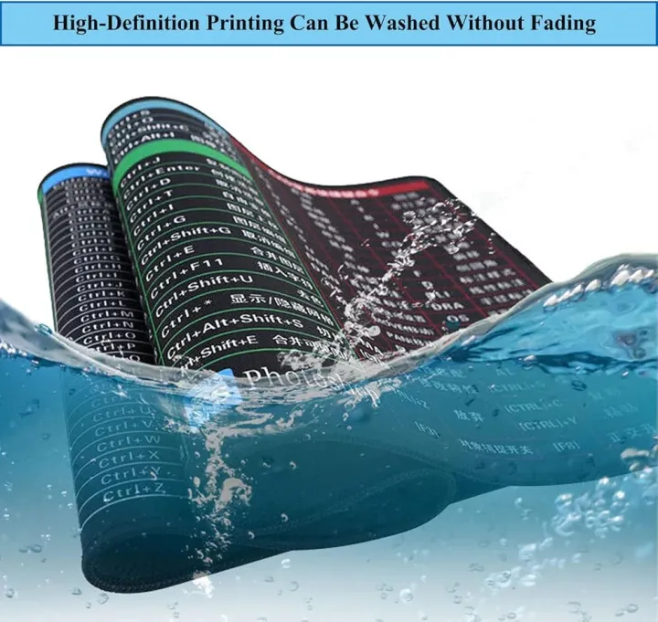 Anti-Slip%20Keyboard%20Pad%20with%20Office%20Software%20Shortcuts%20Pattern,%20Clear%20Extended%20Large%20Cheat%20Sheet%20Mouse%20Pad,%20Excel%20Shortcut%20Keys%20Mouse%20Pad%20Large%20Rubber%20Base%20Mice%20Smooth%20Cloth%20Desk%20Mat%20-%20Image%205