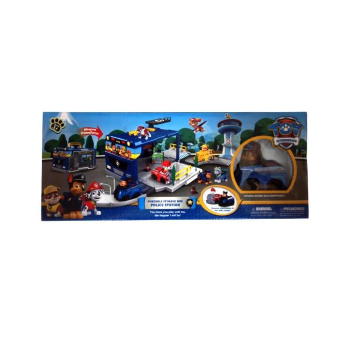 PAW PETROL - POLICE STATION SET