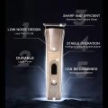WMARK PROFESSIONAL Daling HTC Hair Trimmer AT-128 Professional Rechargeable High Quality 60 Mins Runtime Personalized Cordless Split End Nose Beard Cut. 