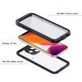 IP68 Waterproof Case For IPhone 14 15 13 12 11 Pro Max XS Max XR 7 8 Diving 2M Depth Underwater Swim Outdoor Sports Clear Cover. 