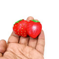 Beautiful 3D Limestone Magnet Fruit Fridge Magnet 3D Creative Vegetables Fruit Fridge Refrigerator Wall Decoration Sticker Iron Magnet Kitchen Simulation. 