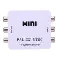 PAL NTSC SECAM to NTSC PAL HD 1080P TV Video System Converter Switcher Adapter. 