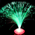 LED Color Changing Fiber Optic Night Light Lamp Colorful Home Party Decor. 