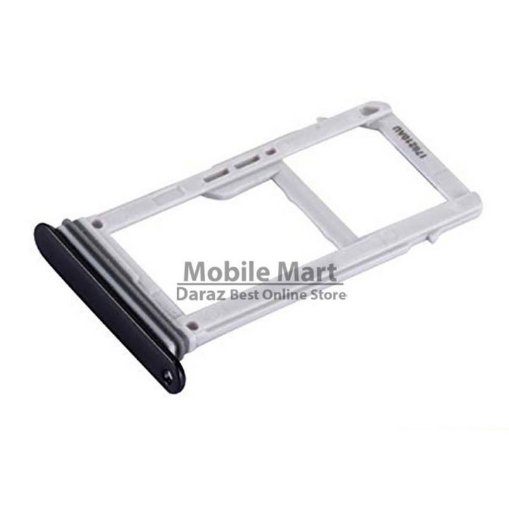 Samsung A3 2017 A320 Dual SIM Tray Sim Jacket Sim Slot Sim Door For Samsung A3 2017 A320 Dual - Black