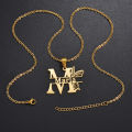 The Jewel Lodge name lockets For Girls full Name, Customised Name Necklace And Couple Name Necklace. 