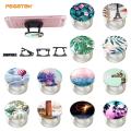 Round Finger Grip Mobile Phone Holder Expanding Stand Grip Pocket Socket Support Anti-Fall Foldable Universal For Smartphone. 
