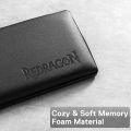 Redragon P035 Meteor S Gaming Keyboard Wrist Rest Pad with Ergonomic Soft Memory Foam for 60% 61 KeyBoards Compact Size 11.38 x 2.87 in, 0.78 inch. 