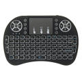 Wireless Keyboard for Smart LED TV Mobile Mini Touchpad Mouse RF 500 Warranted Bluetooth Gaming RGB Lighting Backlight LED Android TV Box Fancy Stylish Design Laptop Computer PC. 