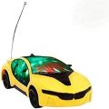 Remote Controlled Fast Modern Car 3D Light for Kids. 