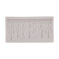Double Drip Cake Silicone Mold. 