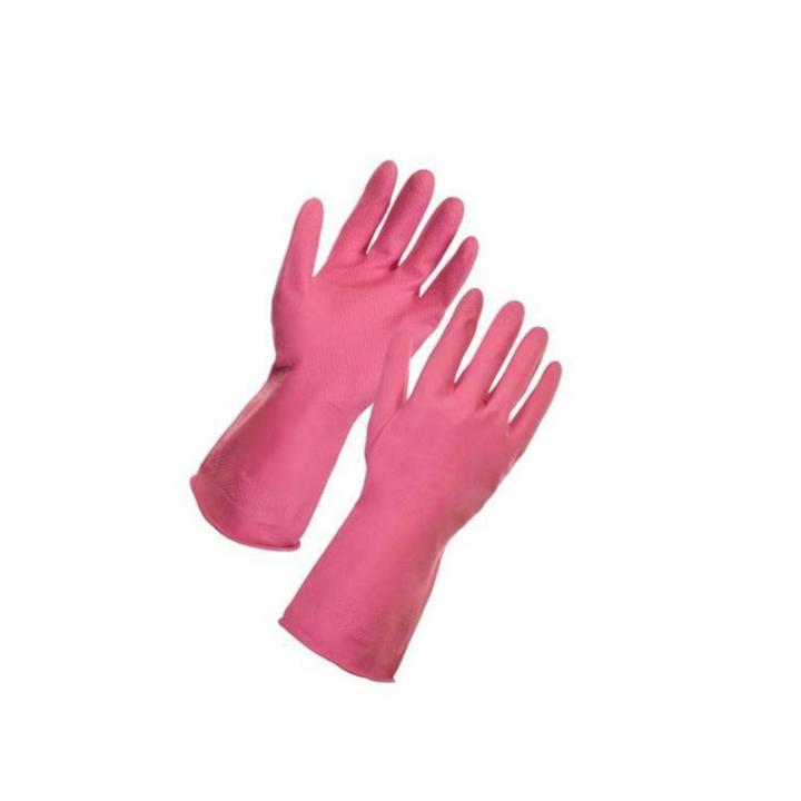 Dishwashing%20Latex%20Gloves,%20Pink%20Cleaning%20Gloves%20for%20Kitchen%20and%20Housework,%20Large%20-%20Image%202