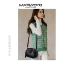 MATEYOYO Women's Bag Fashion Shoulder Bag Simple Cross-body Bag Large Trendy Korean Style Capacity Adjustable Shoulder Straps Elegant Bag for Shopping Outdoor. 
