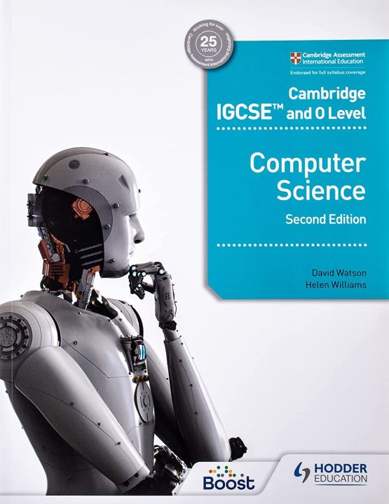 Cambridge IGCSE and O Level Computer Science 2nd Edition