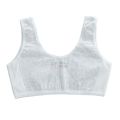 Drop Ship. Teen Girl Sports Bra Kids Top Underwear Young Puberty Training Bra For 7-16years. 