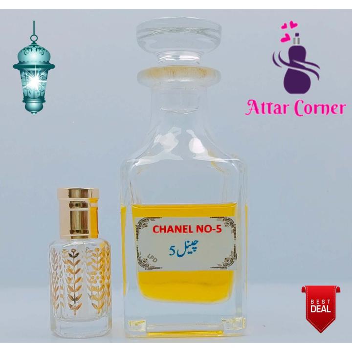 CHANEL NO-5 LPD Perfume Oil |Attar / Ittar | Long Lasting High Quality Imported Original Fragrance | Best Projection by Attar Corner