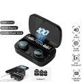 TWS I12 & i7s Airpods_ with Super Sound & High Quality AIR31 - F9 TWS M10 Earbuds Bluetooth 5.1 Earphones 3500mAh Chargng Box Wireless Stereo Headphones Sports Waterproof Earbuds Headsets With Microphone. 