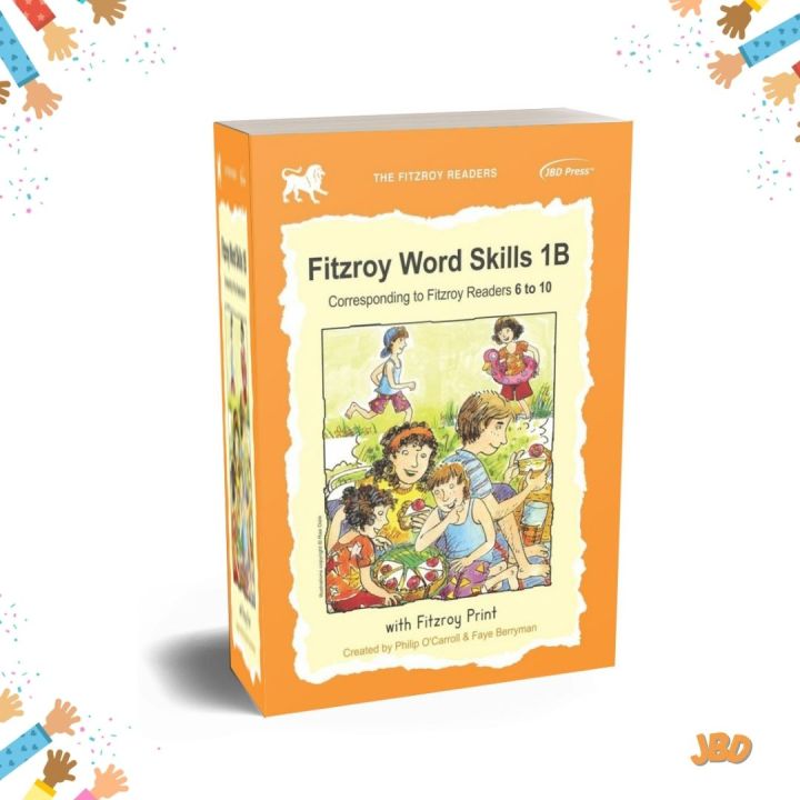 Fitzroy Word Skills 1B Level 6-10 | BEST FOR BOOSTING YOUR KIDS KNOWLEDGE | BEST FOR KIDS LEARNING