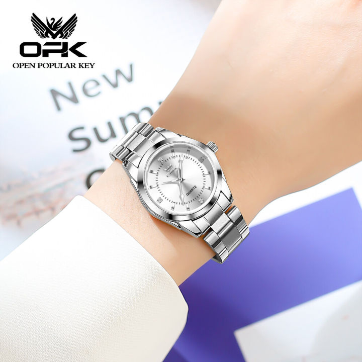 OPK%20Watch%20for%20Women%20Elegant%20Small%20Dial%20Korean%20Style%20Diamond%20Luminous%20Stainless%20Steel%20Relo%206002%20-%20Image%203