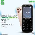 E-tachi iPro , E tachi I Pro, Dual sim | Official PTA Approved | Different Colors | Keypad Phone. 