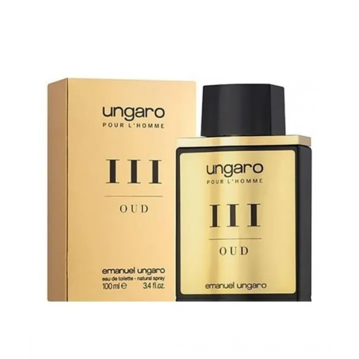 Ungaro Emanuel Ungaro Pour L Home Iii Oud 100Ml