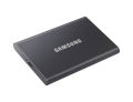 Samsung Portable SSD T7 (Gray). 