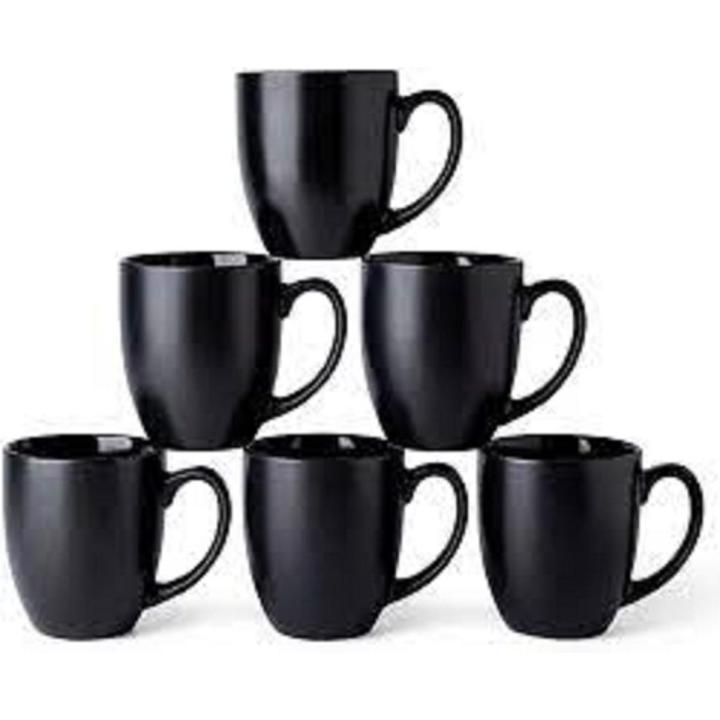 Coffee Cup | Simple coffee Tea Mug | Black tea mug (02 Pcs)