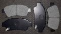 Toyota VITZ Old Front Disc Brake Pads Set. 