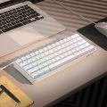 Dierya DK61E Hot-Swappable Mechanical Gaming Keyboard (Yellow Switches). 