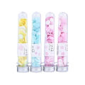 One Travel Soap Paper Tube Washing Hand Bath Mini Paper Soap. 