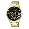 Quartz Multi Function Day & Date Mens Watch - AG8353-81E. 