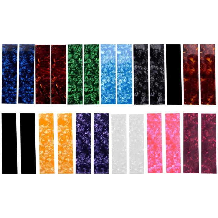 DIY Guitar Pick Punch Sheets Musicians Celluloid Guitar Pick Strips