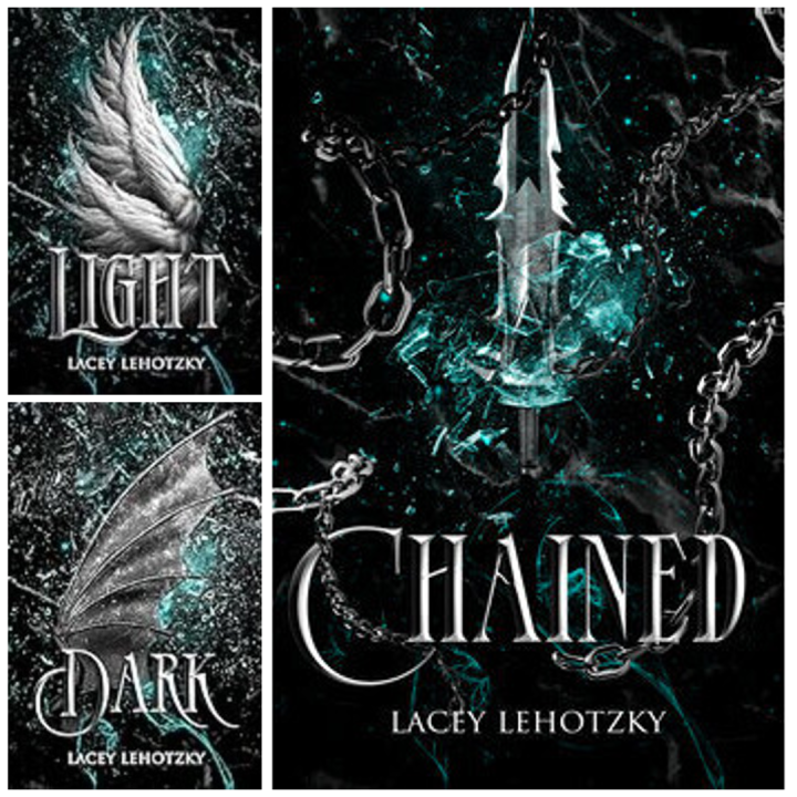 A Choice of Light and Dark Series by Lacey Lehotzky