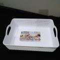 Fancy Fruit Basket  with Handle - OZIBA ZIBA Iran  Size 26x19x7. 