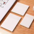 Transparent Sticky Notes Transparent Clear Notepad Sticky Note Set 50Sheets Waterproof Memo Pad Stationery. 