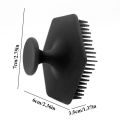 1 【HOT】 Men Facial Cleaning Beard Brush Silicone Soft Shave Massage Scrubber Brush Male Deep Clean Face Shower Skin Care Beauty Tool. 