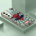 Marvel Spider Spider-Man Cover Smooth E-TPU Phone Case Infinix TECNO POP SPARK 6 7 8 10 20 GO 20C CAMON 17 18 19 20 2 3 4 5 Case. 
