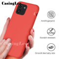 Casinglee For Samsung Galaxy A03 Case Soft Silicone Cover Environmentally Silicone Back cover Samsung A03 Phone Cases For girls and Boys. 