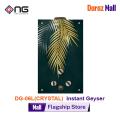 Nasgas Instant Water Heater DG-6L - Crystal Series 6 Litre Natural Gas Geyser Auto cut-off protection device. 
